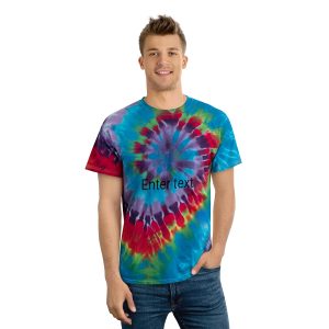 Tie-Dye Tee, Spiral - Image 3